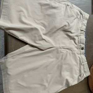 Puma golf shorts khaki color 34 waist